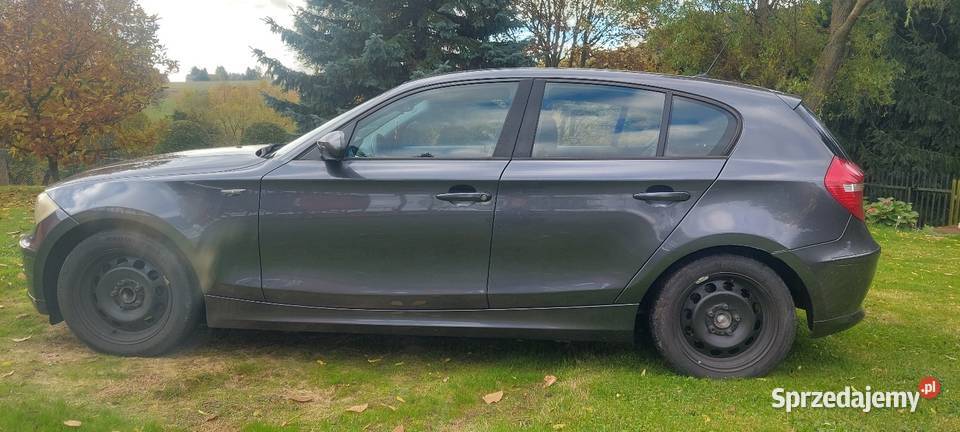 BMW 1 118D E87 20 DIESEL dolnośląskie Kłodzko
