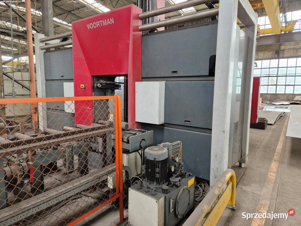 Linia do obróbki profili VOORTMAN V630 HS540 Jelenia Góra