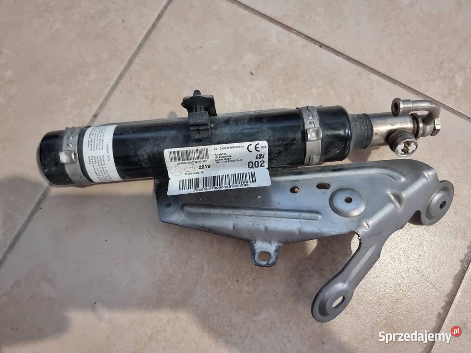 Oryginalna Gaśnicanabój silnika mercedes w213 łódzkie