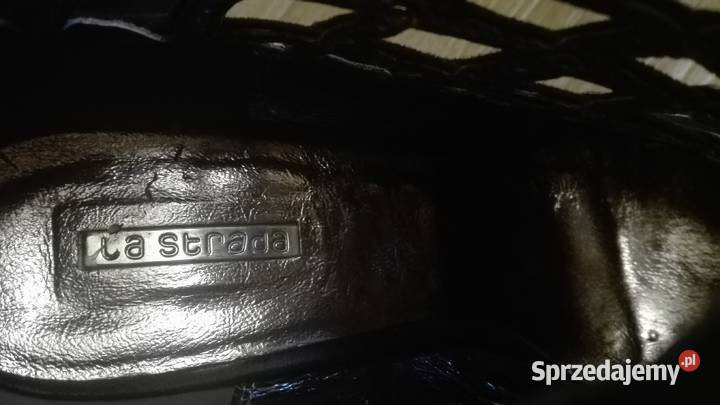 Czarne buty eleganckie na szpilce rozmiar 38 Bielsko-Biała