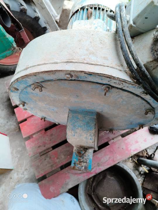 Mieszalnik 1200 śrutownik ssąco tłoczący 11KW Wąbrzeźno