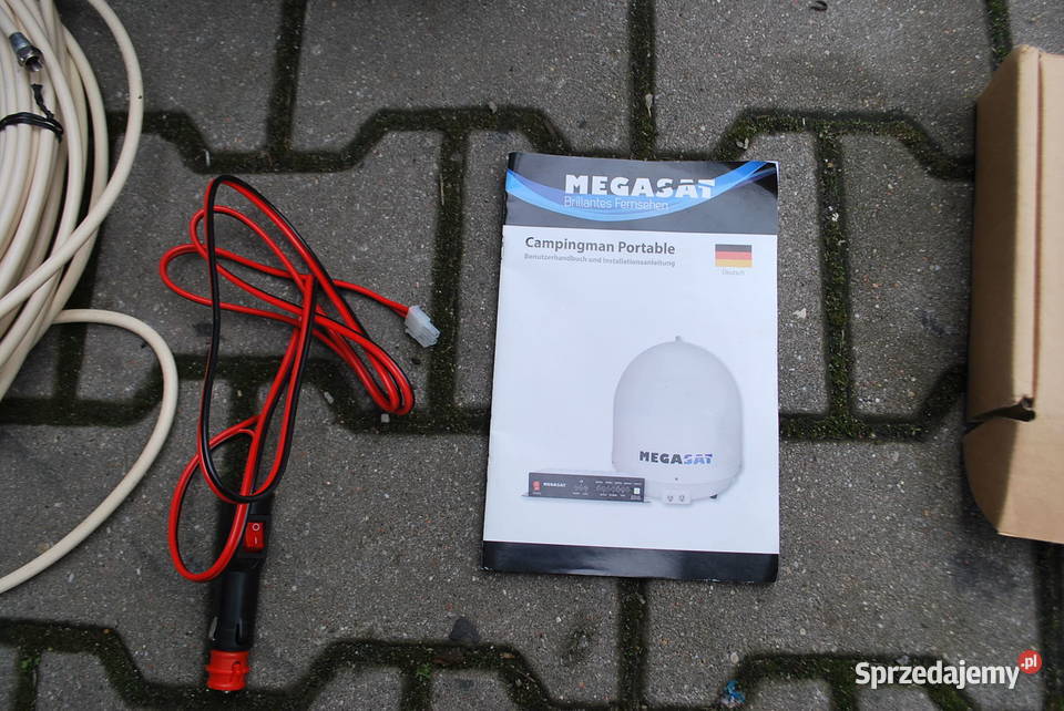 Antena automatyczna przenośna satelitarna Grzebowilk