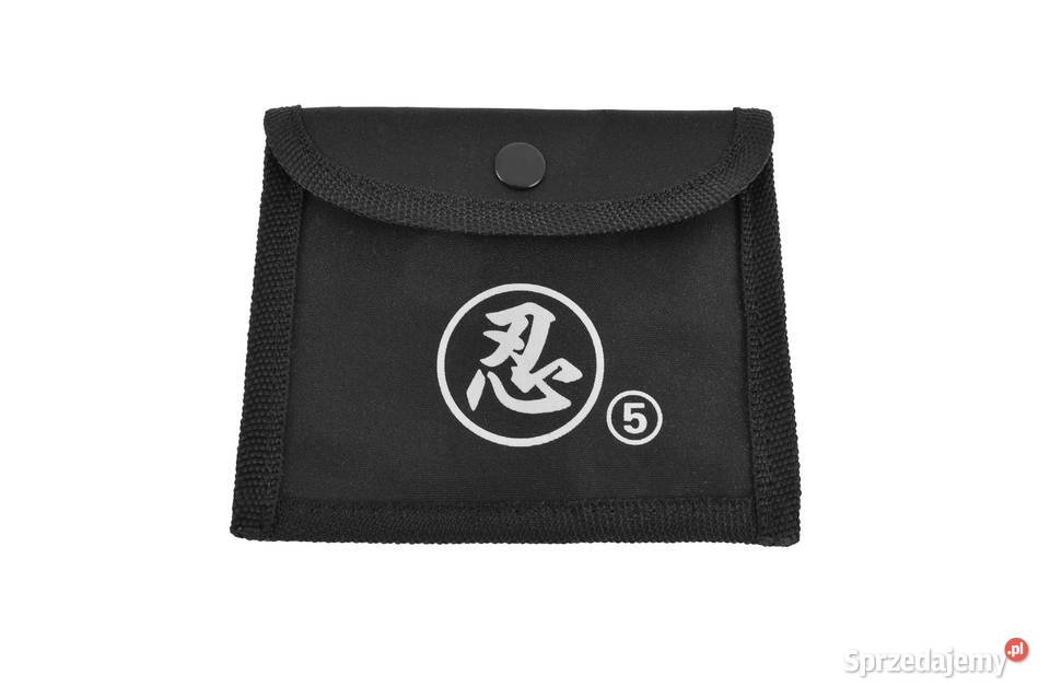 Shurikeny gwiazdki ninja do rzucania zestaw 3 Nowy Sącz