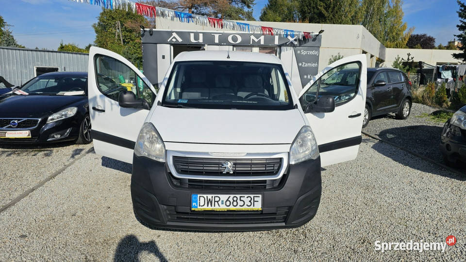 Peugeot Partner Długi Salon 16 D Duża Paka 1560cm3 Partner Świdnica