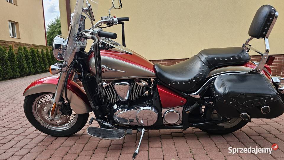 Kawasaki Vulkan VN 900 LT 60 2007 jakNowy Zarszyn