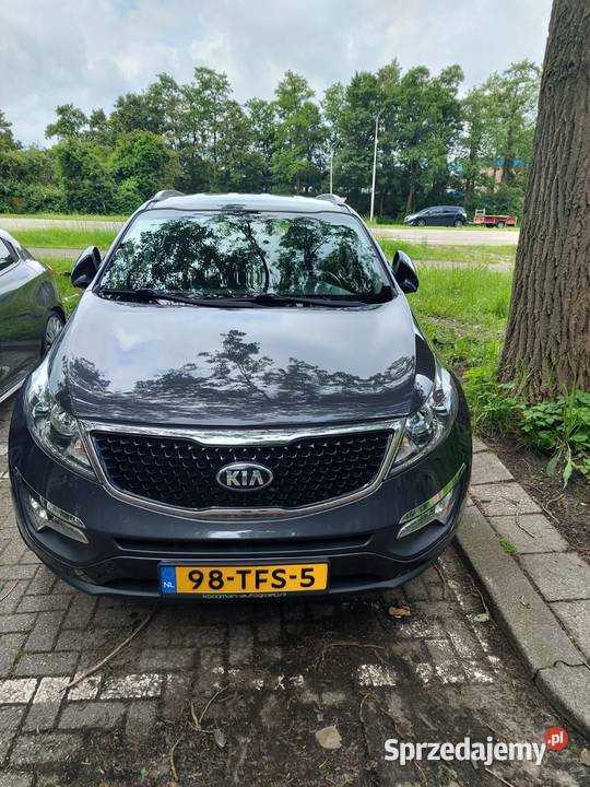 Kia sportage pierwszy właściciel w Polsce manualna lubelskie Kurów