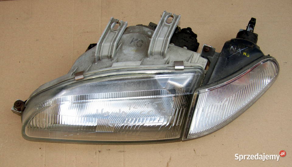 LAMPA PRZEDNIA LEWA HONDA CIVIC COUPE 199295r Mysłaków sprzedam