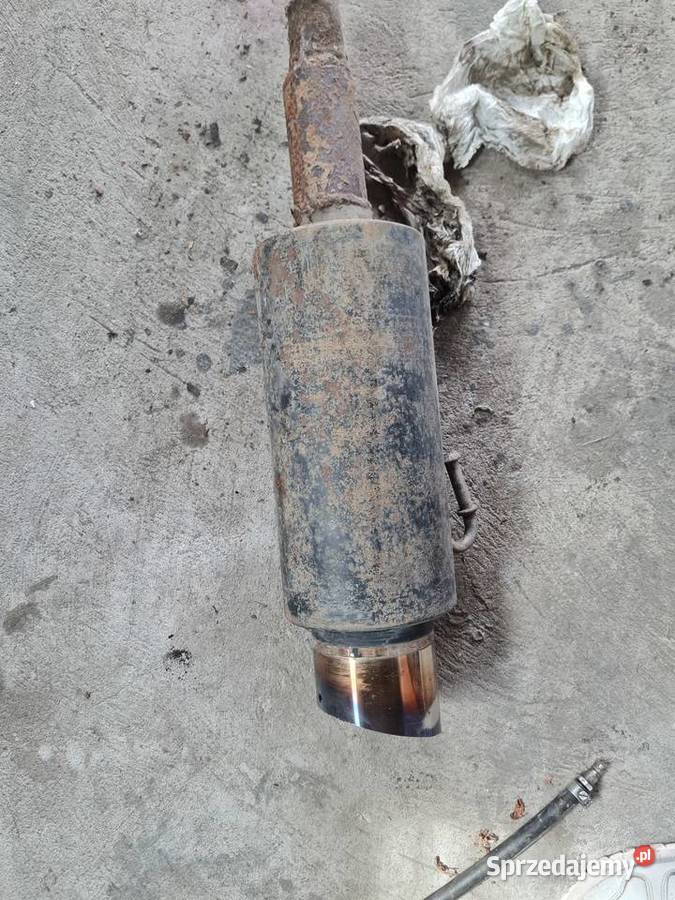 Tłumik sportowy śląskie Myszków