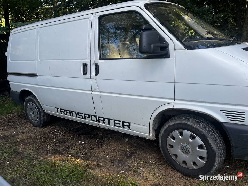 Volkswagen Transporter T4 25 tdi Zarejestrowany w Polsce Nowa Sól sprzedam