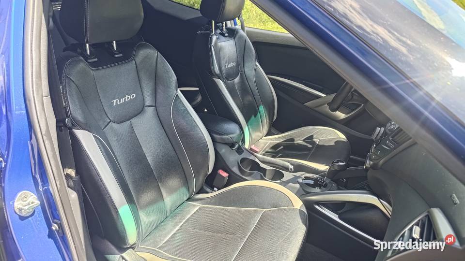 Hyundai Veloster 16 Turbo 204 Automat LED Skóra radio Bytom