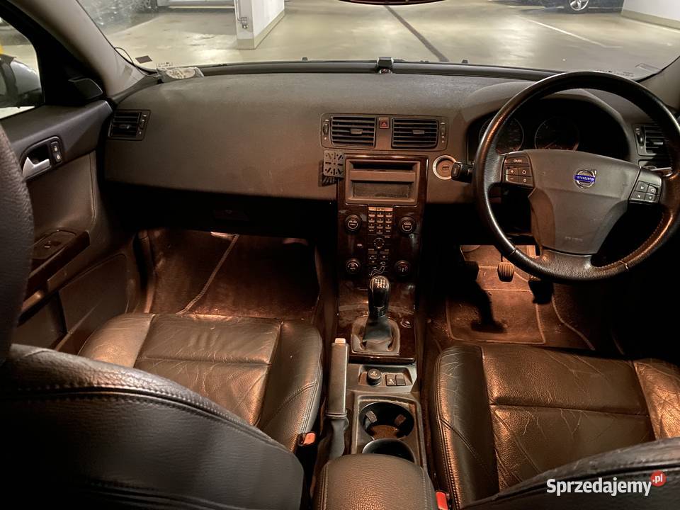 Bezwypadkowe Volvo S40 2004 217 luksusowa wersja S40 sprzedam