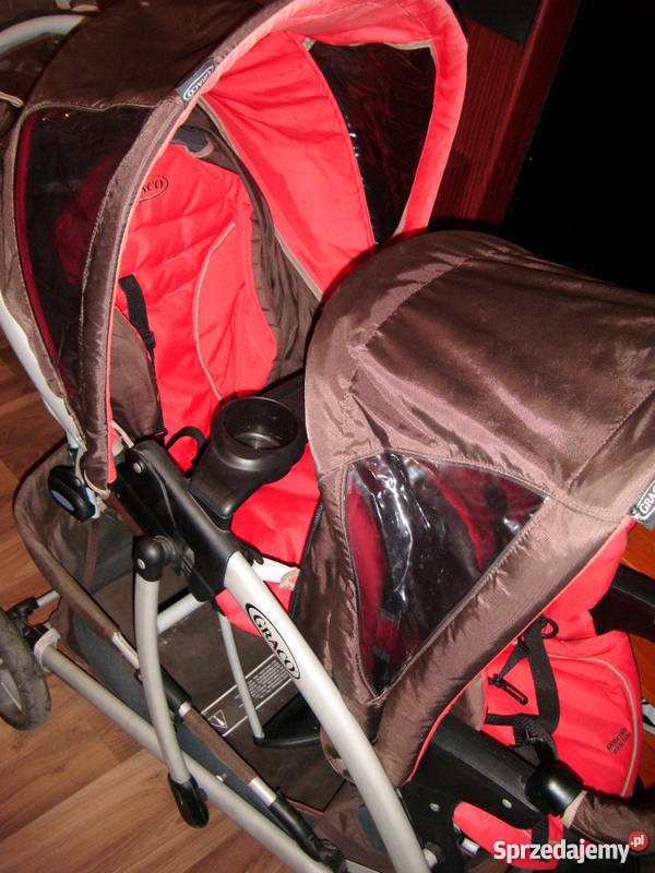 Wózek Graco Quattro Duo Tour bliżniaczy roku Świecie
