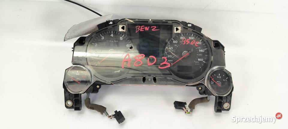 LICZNIK ZEGAR AUDI A8 D3 4E0920950C kujawsko-pomorskie