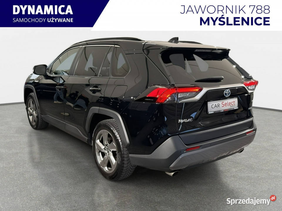 Toyota RAV4 VAT 23 Comfort 25 hybrid 218 automat ASR (kontrola trakcji) Myślenice sprzedam