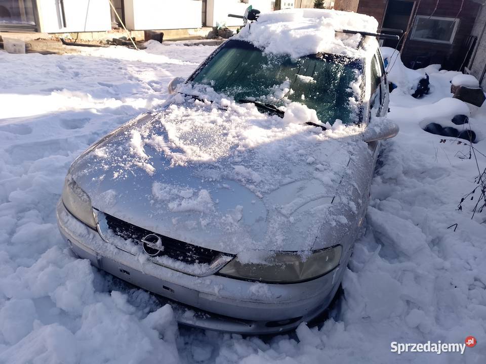 Opel Vectra B 16 16V LPG na części Górowo Iławeckie