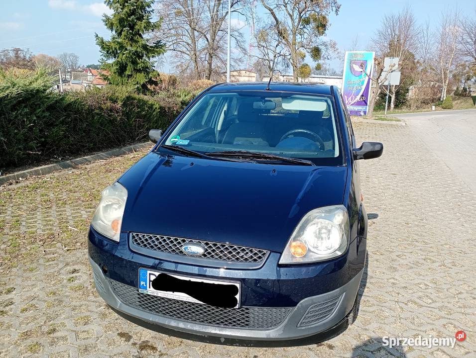 Ford Fiesta MK6 13 benzyna produkcji 2006 Fiesta