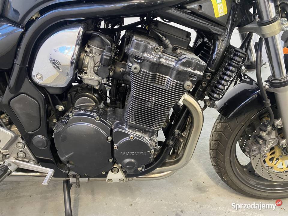 Suzuki Bandit N1200 Suzuki Motoryzacja Brzóza
