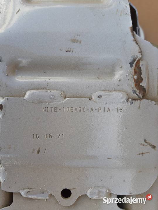 FORD PUMA MK2 BELKA ZDERZAKA PRZÓD WZMOCNIENIE zderzaki Trzciel