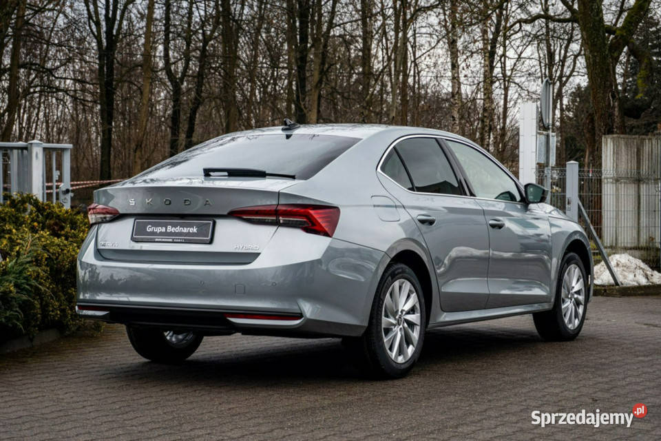 koda Octavia Drive Selection 15 TSI mHEV 150 DSG czujnik zmierzchu