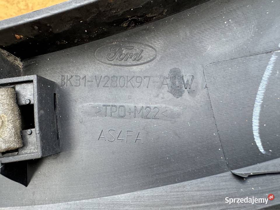Listwa błotnika tył lewa lh Ford transit mk8 14 Sieraków
