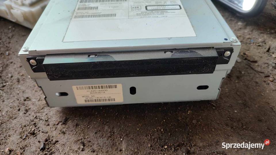 Radio czytnik nawigacji DVD 31358290 Volvo v60 I Książ Wielkopolski