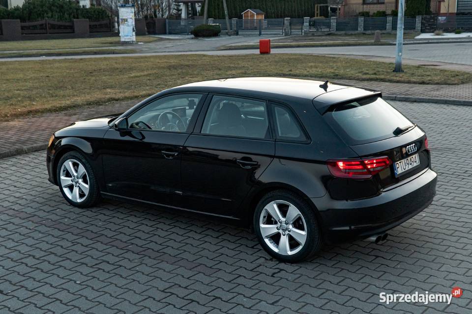 AUDI A3 8V 18 TFSI STronic ZADBANY Czujniki 1798cm3