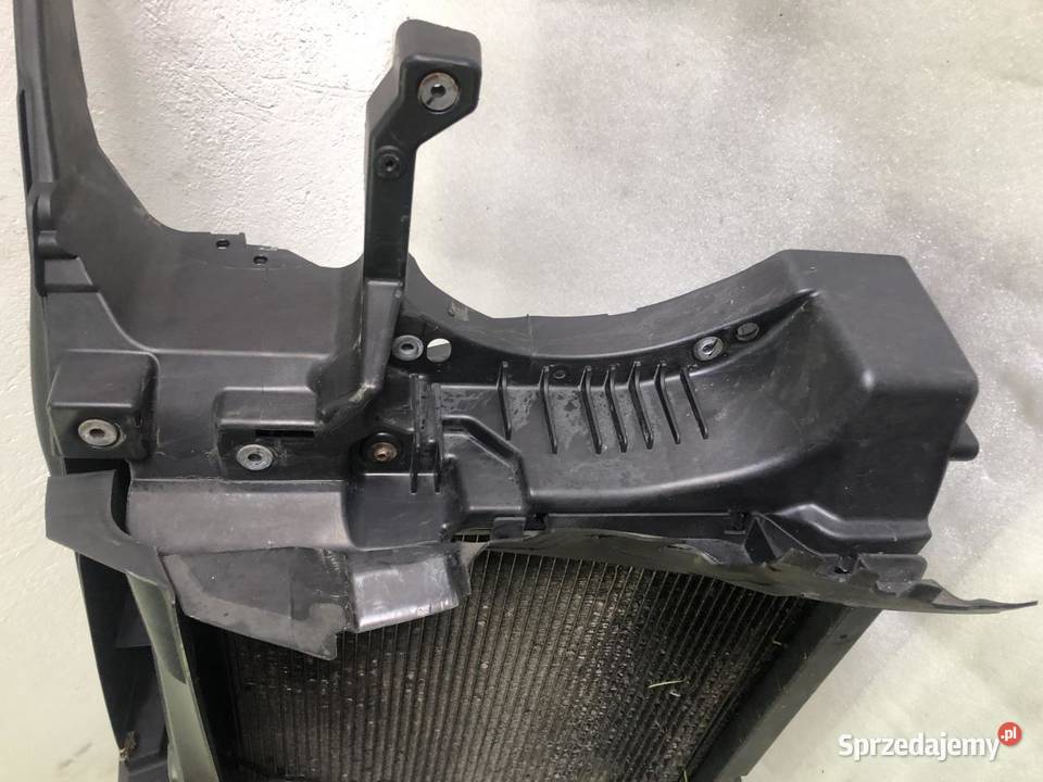 PAS PRZEDNI CHŁODNICE VW PASSAT B7 20TDI wielkopolskie