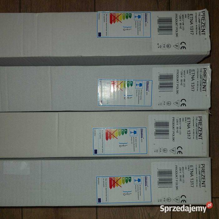 Lampa Led Etna Tarnów