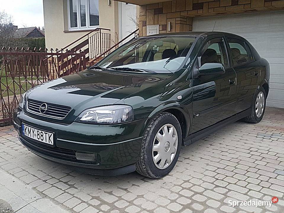 OPEL ASTRA 2003 16 BENZYNA Łęg Tarnowski sprzedam