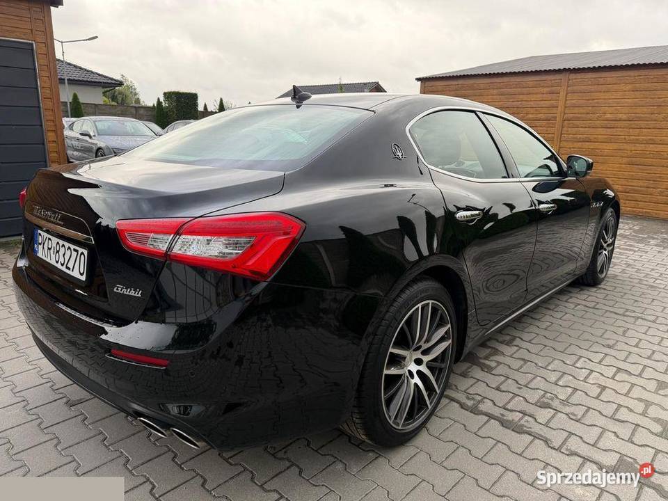 Maserati Ghibli GranSport 30 benzyna V6 350 Krotoszyn