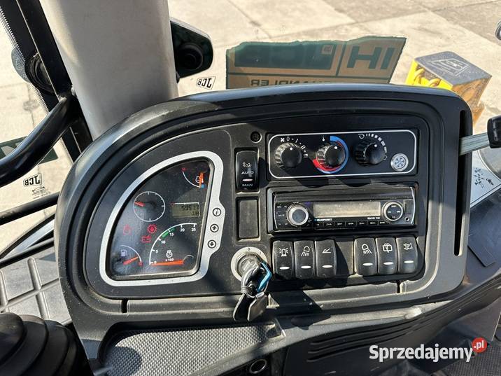 KOPARKO ŁADOWARKA JCB 3CX SUPER Tuliszków