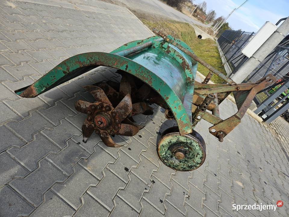 Glebogryzarka grudziądz nowa przekładnia Stogniowice