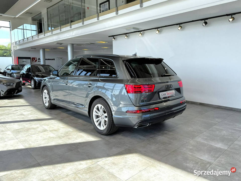 Audi Q7 Sline 50TDI 286 tiptronic quattro 2018 r Zarejestrowany w Polsce Myślenice