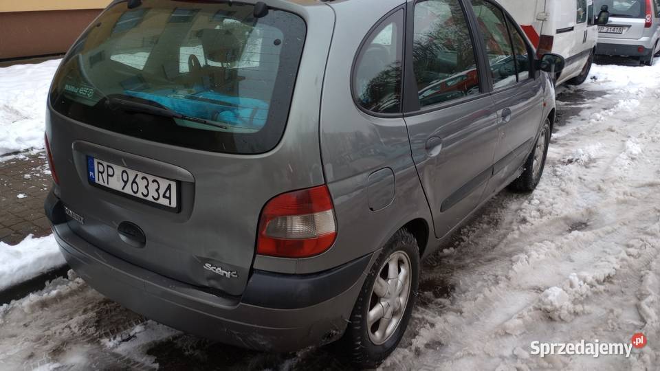Renault Scenic I 2001 LPG zamiana na motocykl elektryczne lusterka Przemyśl sprzedam