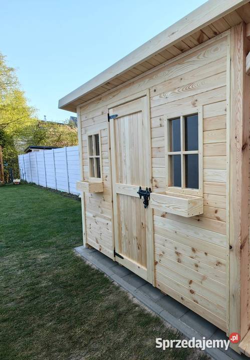 Domek narzędziowy ogrodowy 3x15m schowek na Kalety