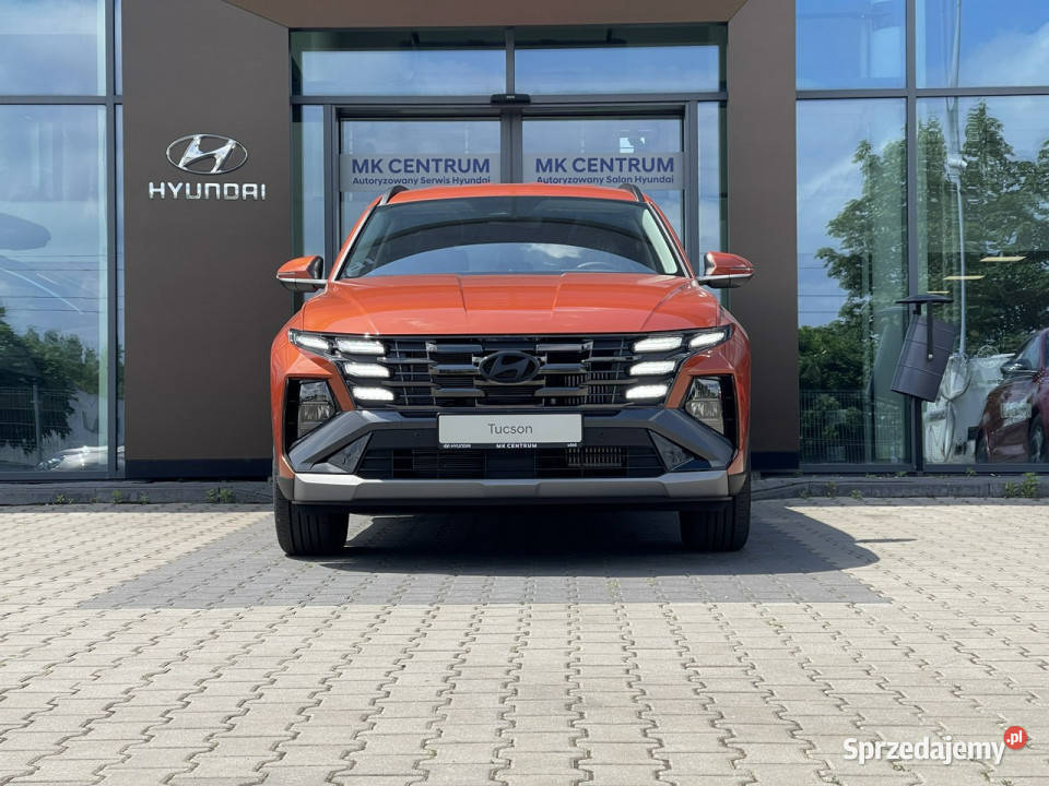 Hyundai Tucson 16 TGDI 6MT 2WD 160 Smart Led 2 aluminiowe felgi Piotrków Trybunalski