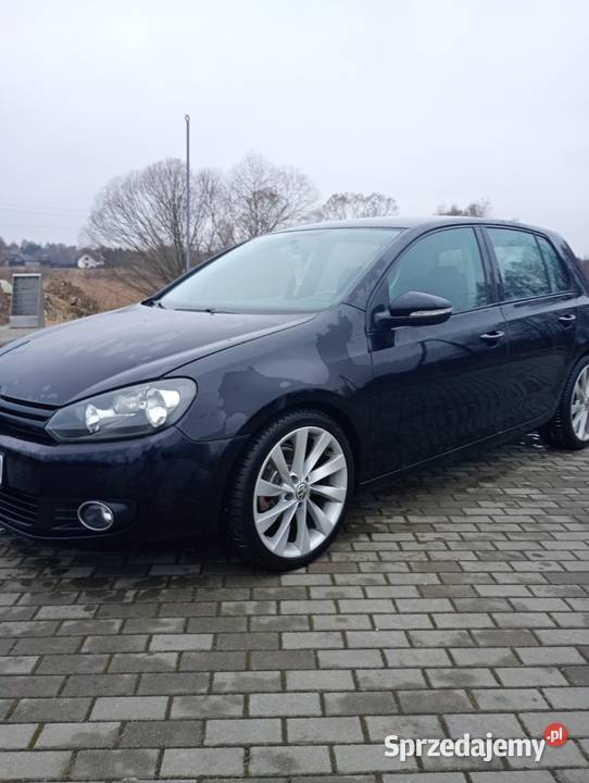 Sprzedam VW golf 6 20 TDI 110 z 2009roku Kłobuck