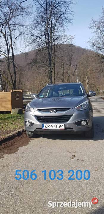 MAM DO SPRZEDANIA HYUNDAI IX35 BEZ WKŁADU małopolskie sprzedam