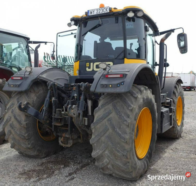 ciągniki JCB fastrac 4220 JCB fastrac 4220 dolnośląskie Komorniki