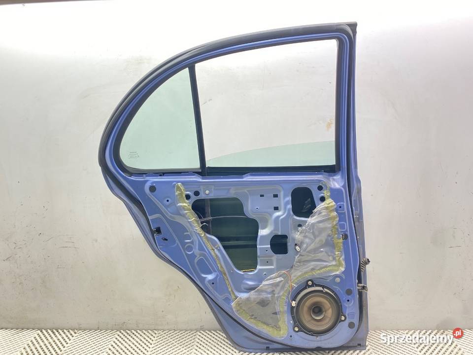 DRZWI LEWY TYŁ NISSAN MICRA K12 Hatchback 0210