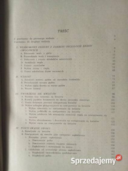 Sadownictwo i jego podstawy fizjologiczne F Książki naukowe i popularnonaukowe