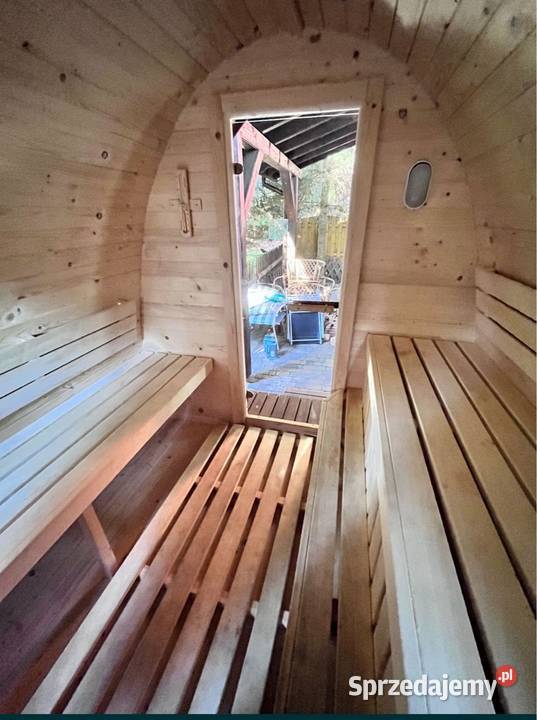 SPRZEDAM Sauna KOBA IGLO 68 osób Kamesznica
