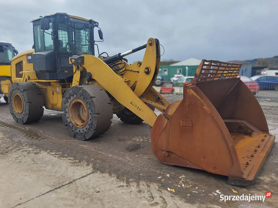 Ładowarka kołowa CAT 930K 4WD 2014 Kęty