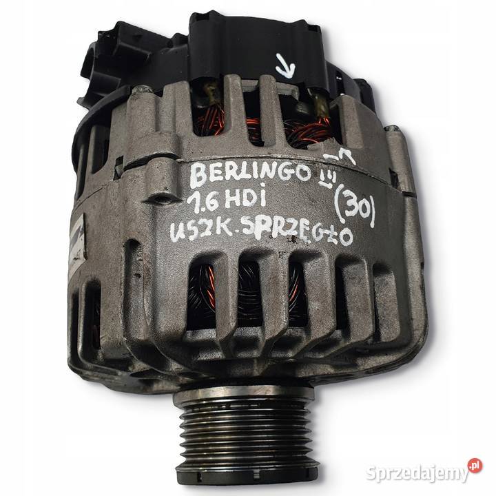 ALTERNATOR Peugeot Partner II Citroen Berlingo lubelskie Chełm