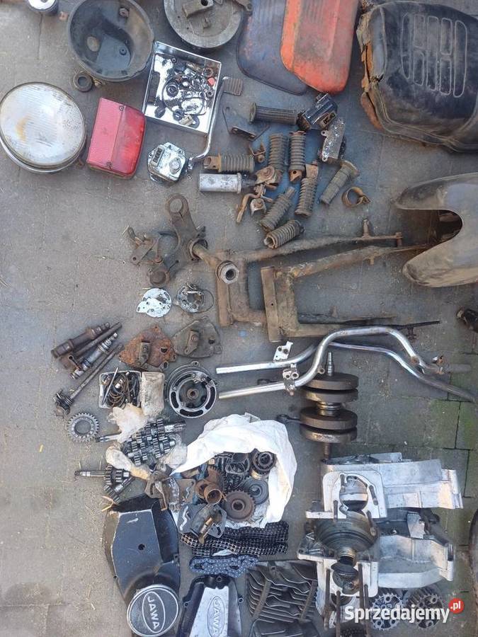 jawa 350 ts do remontu