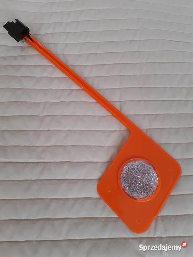 Odblask rowerowy chorągiewka z czasów PRLu SI Gniezno