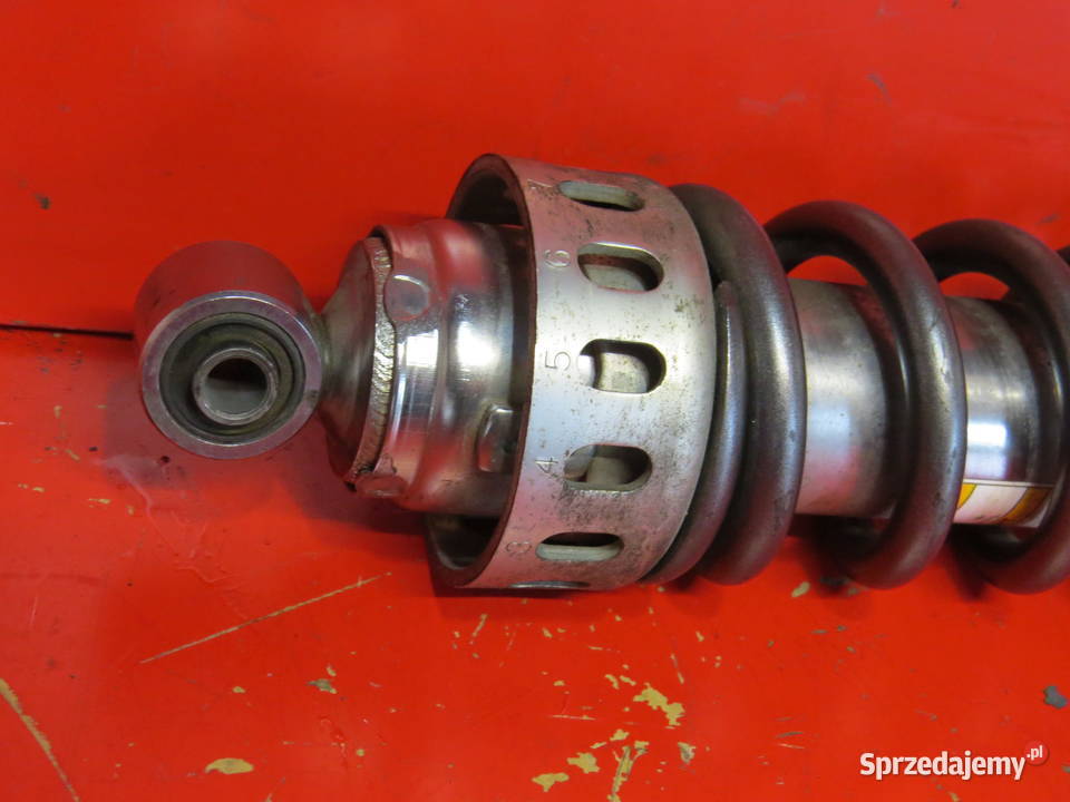 SUZUKI GSR 600 GSR600 K10 09 amortyzator tył Amortyzatory Warszawa sprzedam