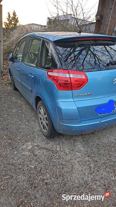 citroen c4 picasso 16 2007 Zielona Góra