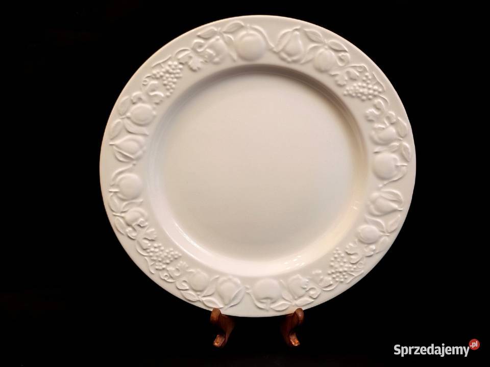 Talerz płaski Franco Giorgi by Quadrifoglio Porcelana i szkło Chełm