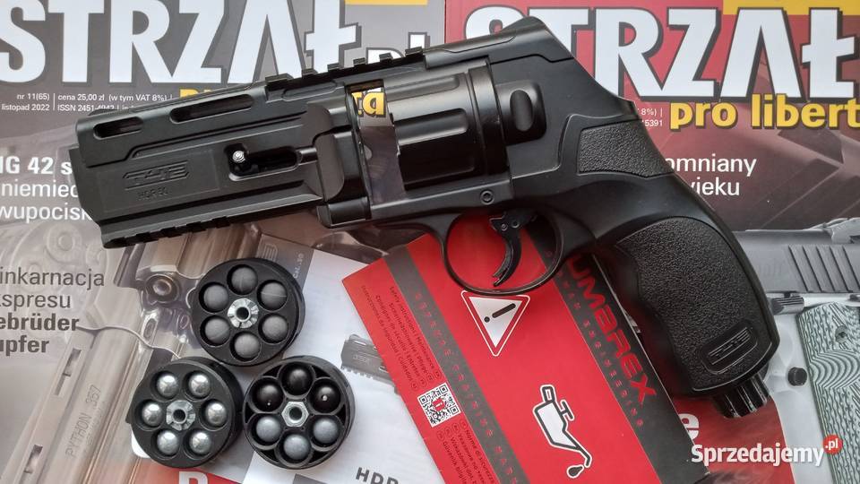 Rewolwer pistolet UMAREX HDR 50 1 GENERACJI Chotomów